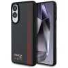 Etui Red Bull Real Carbon Fiber Powerbar MagSafe do Samsung Galaxy S25 Edge czarny